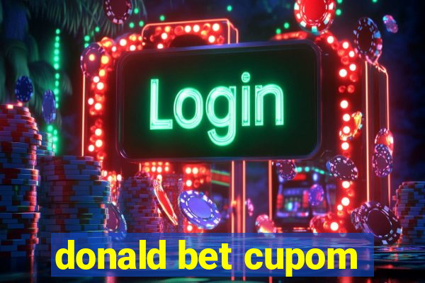 donald bet cupom